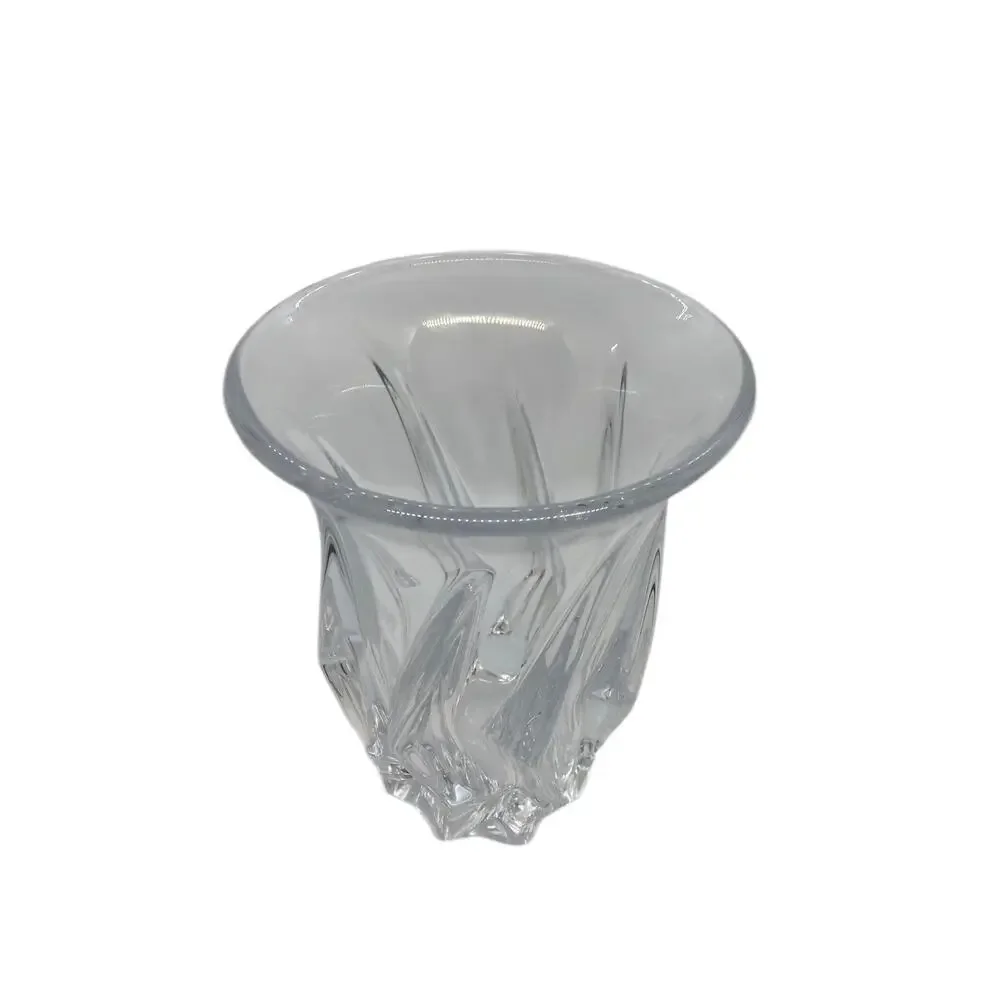 1960’s Handblown Lead Crystal 8.75